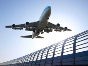 Mclintock Air Freight plane from beneath